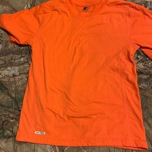 Orange dri-fit starter shirt